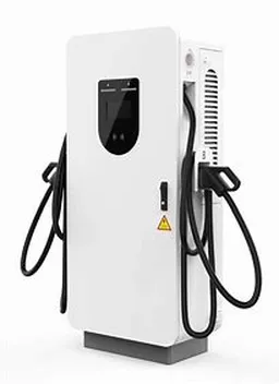 High-Efficiency 120kW DC Fast Charging Station with OCPP 1.6 and Dual CCS2 Ports